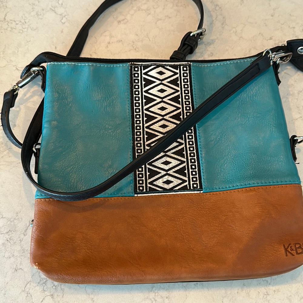 K&bo clutch/bag